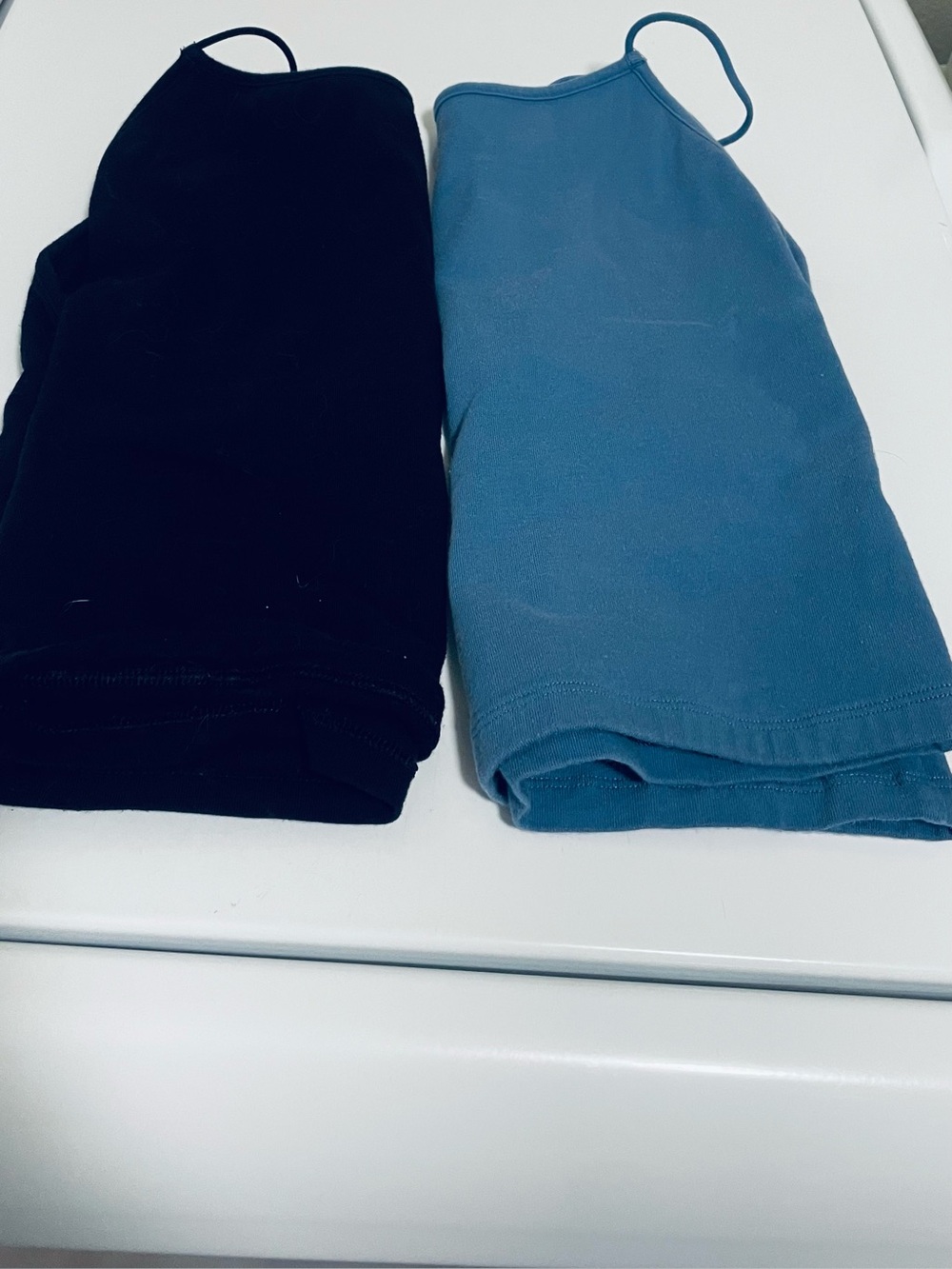 American Eagle Outfitters ChopTank Tops Set - Black & Blue